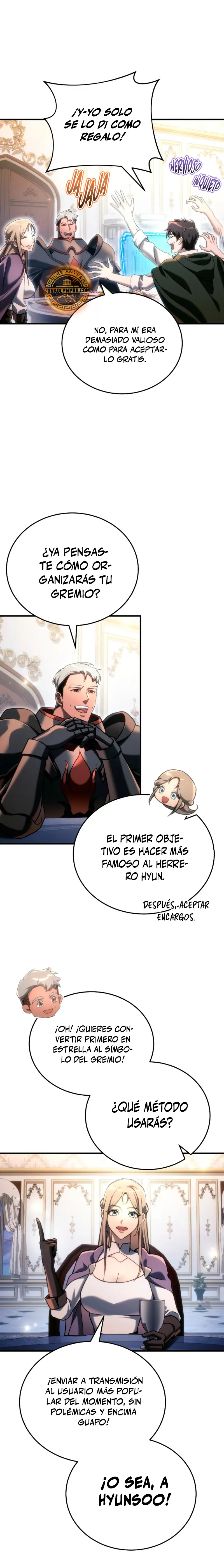 El Herrero Genio del Juego > Capitulo 29 > Page 271