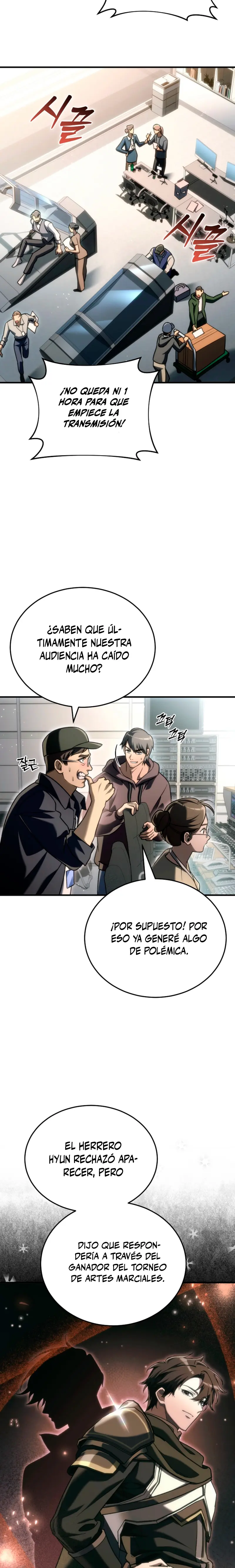 El Herrero Genio del Juego > Capitulo 29 > Page 321