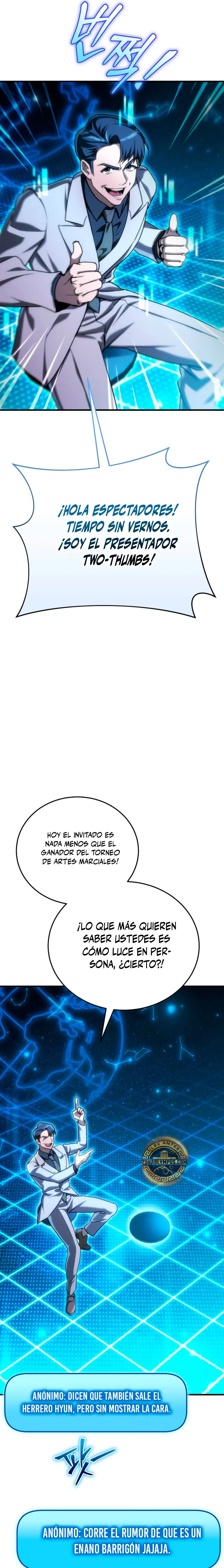 El Herrero Genio del Juego > Capitulo 29 > Page 341