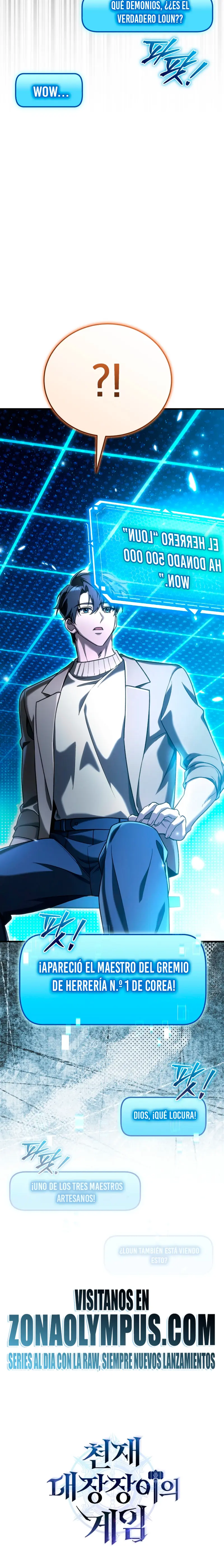 El Herrero Genio del Juego > Capitulo 29 > Page 381