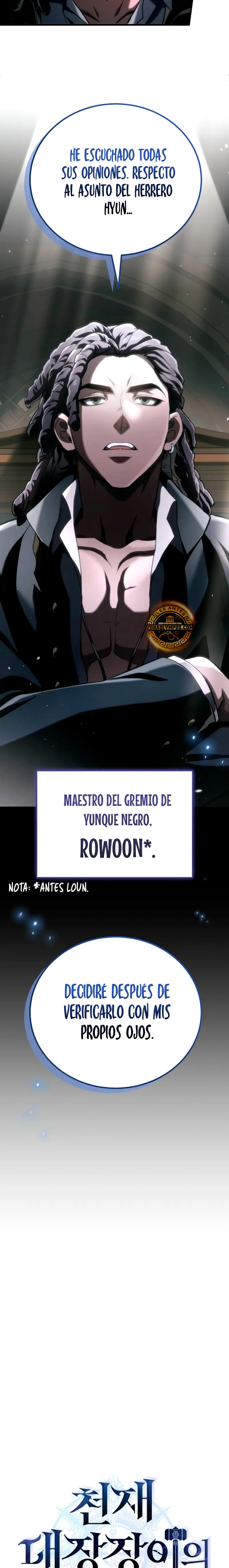 El Herrero Genio del Juego > Capitulo 30 > Page 51