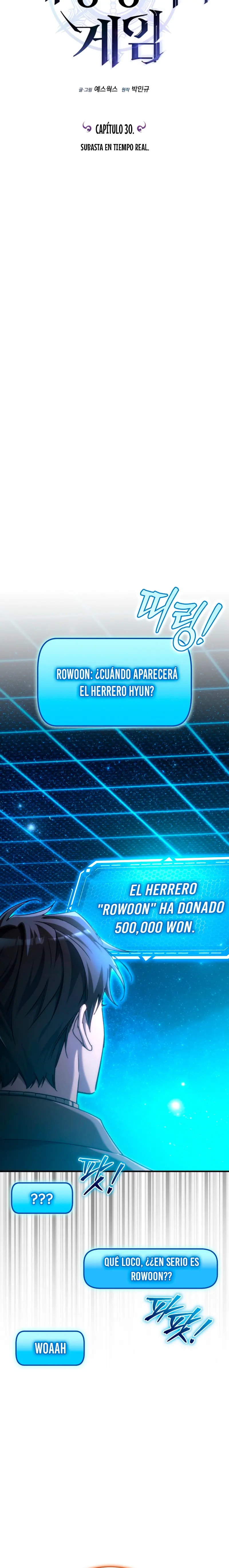 El Herrero Genio del Juego > Capitulo 30 > Page 61