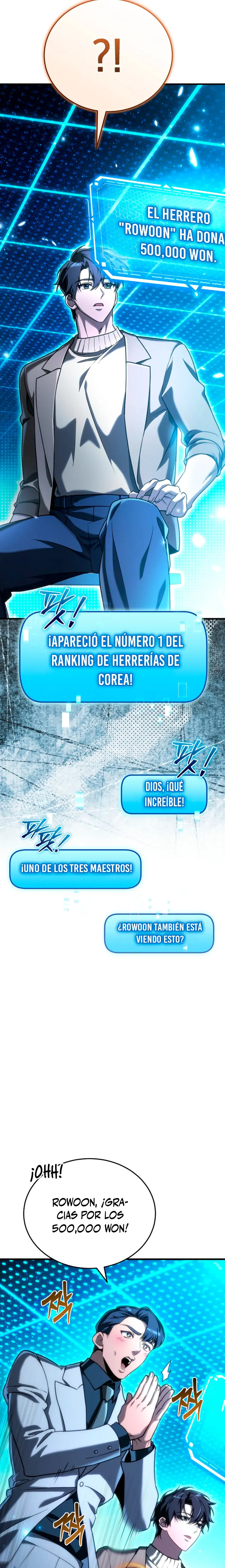 El Herrero Genio del Juego > Capitulo 30 > Page 71