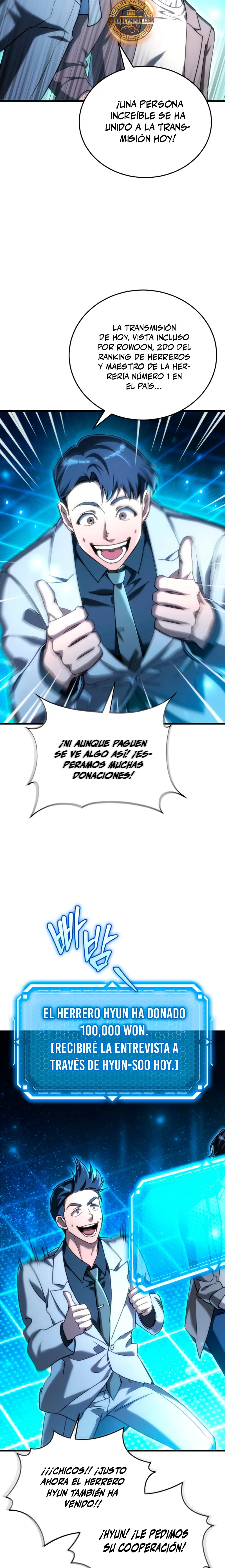 El Herrero Genio del Juego > Capitulo 30 > Page 81