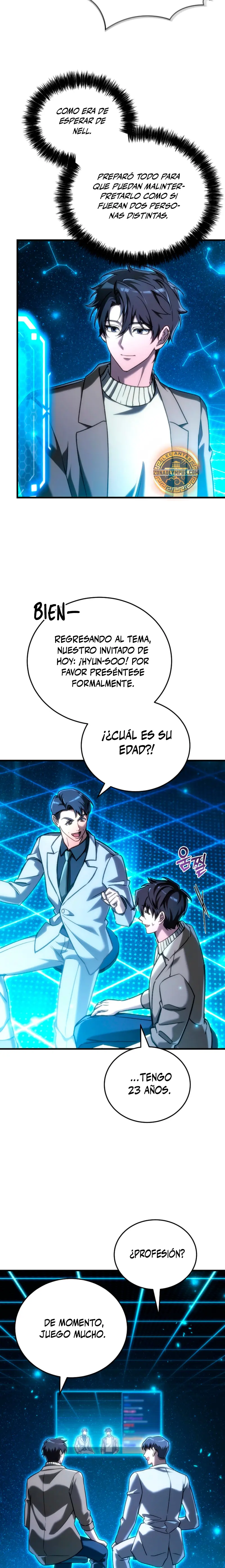 El Herrero Genio del Juego > Capitulo 30 > Page 91