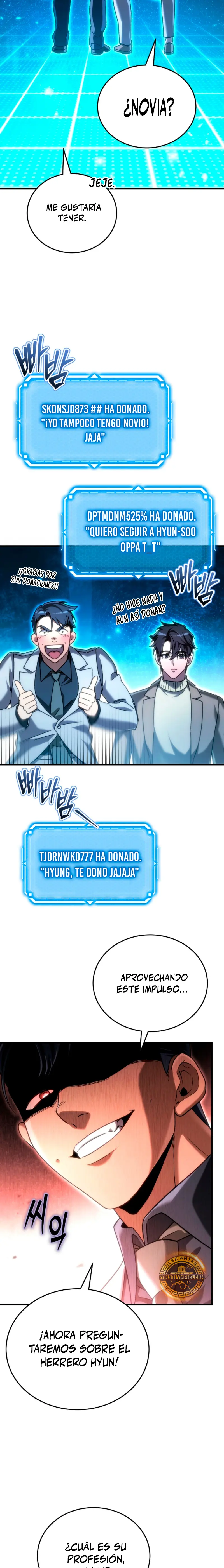 El Herrero Genio del Juego > Capitulo 30 > Page 101