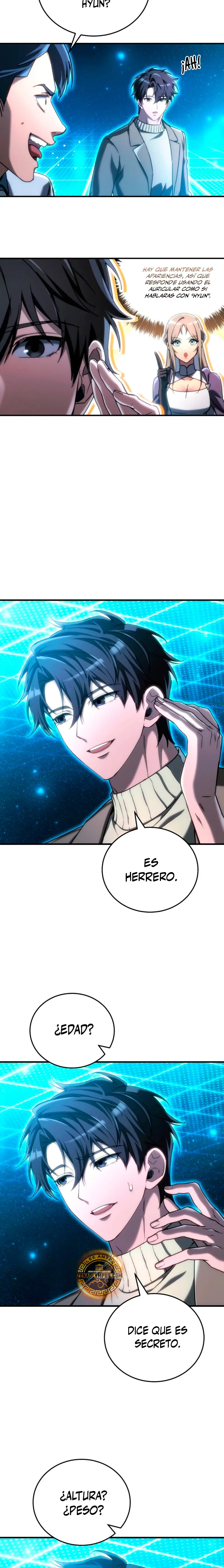 El Herrero Genio del Juego > Capitulo 30 > Page 111