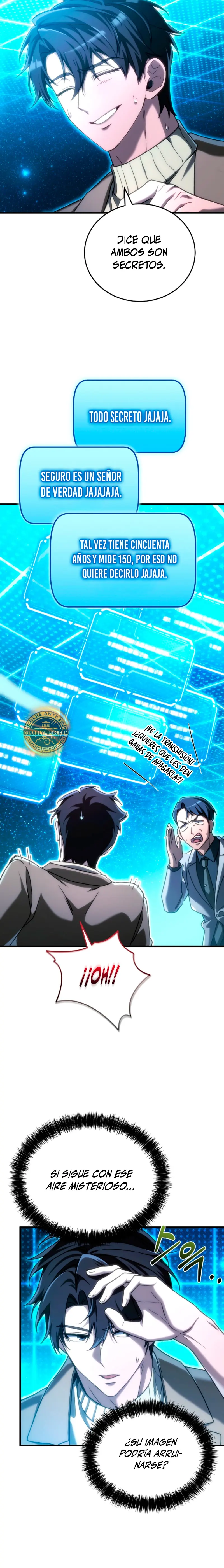 El Herrero Genio del Juego > Capitulo 30 > Page 121