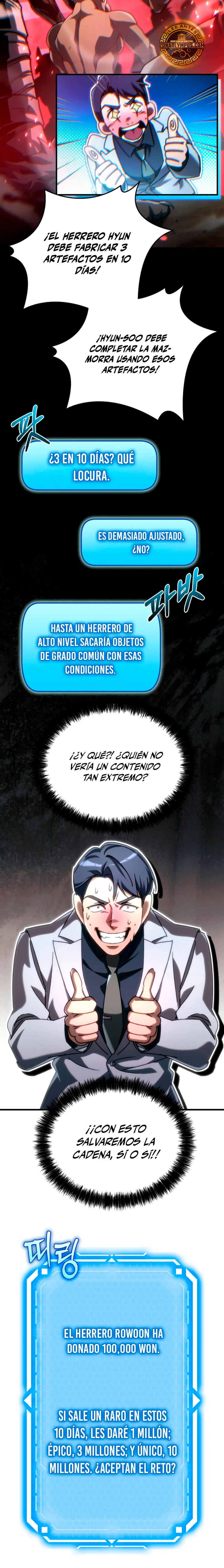 El Herrero Genio del Juego > Capitulo 30 > Page 161