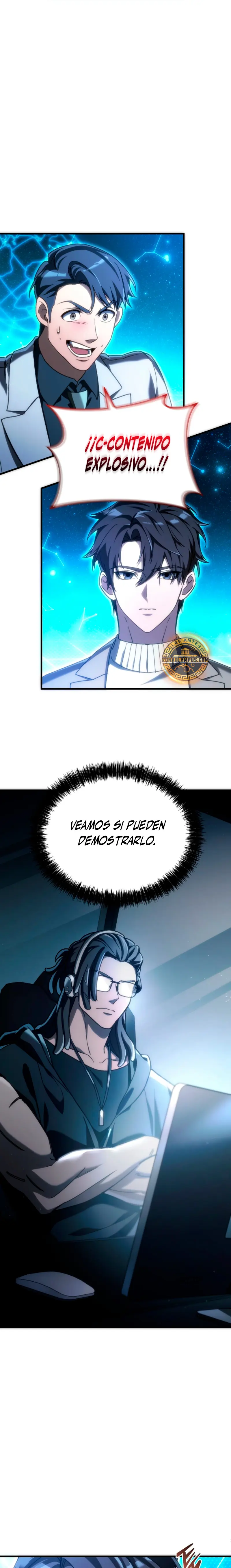 El Herrero Genio del Juego > Capitulo 30 > Page 181