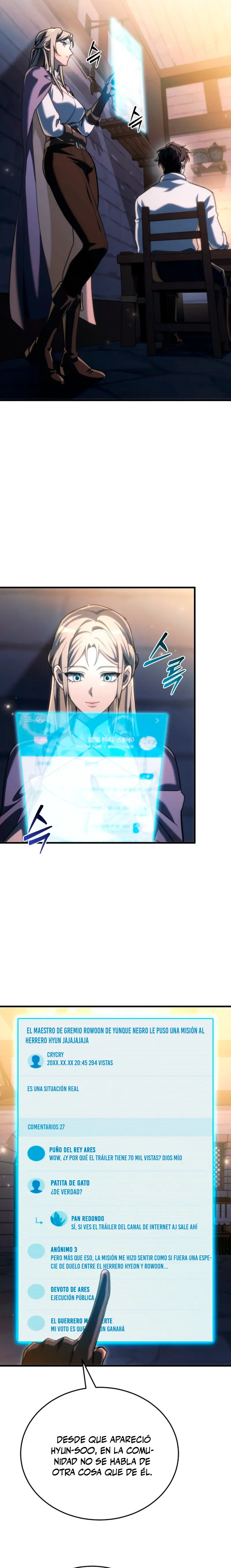 El Herrero Genio del Juego > Capitulo 30 > Page 201