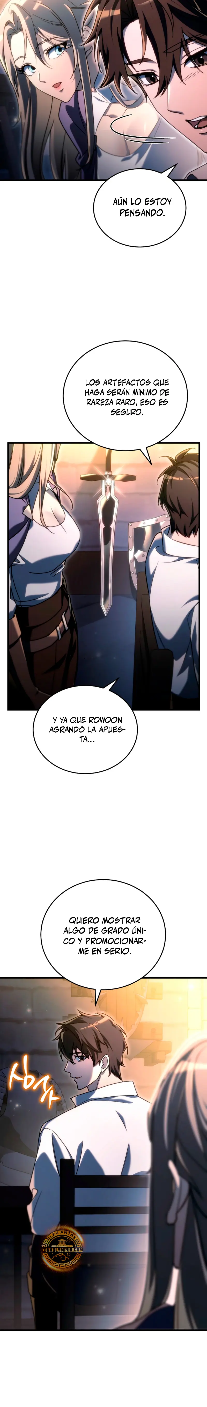 El Herrero Genio del Juego > Capitulo 30 > Page 221