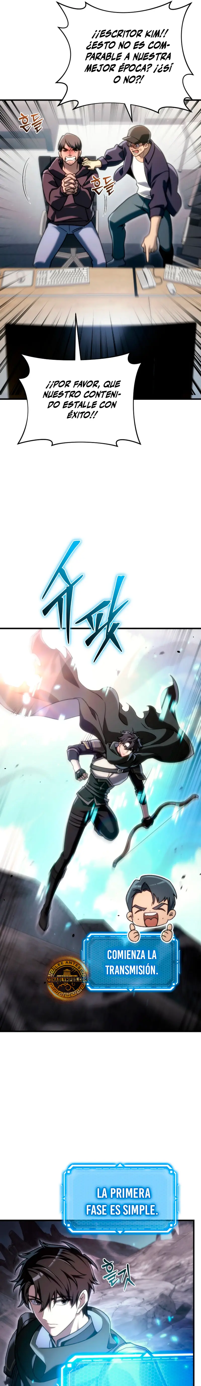 El Herrero Genio del Juego > Capitulo 30 > Page 281