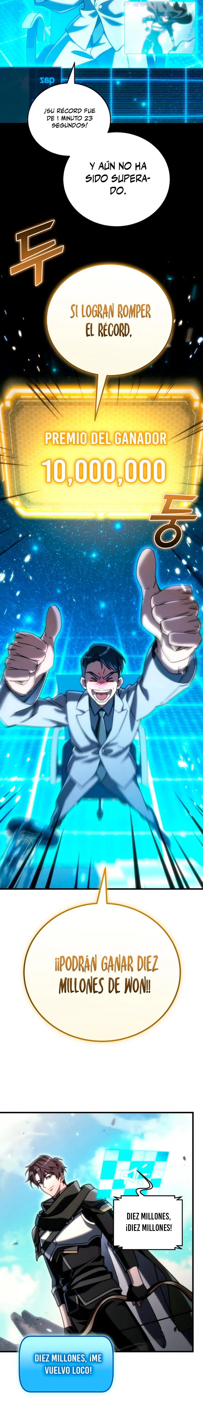 El Herrero Genio del Juego > Capitulo 30 > Page 301