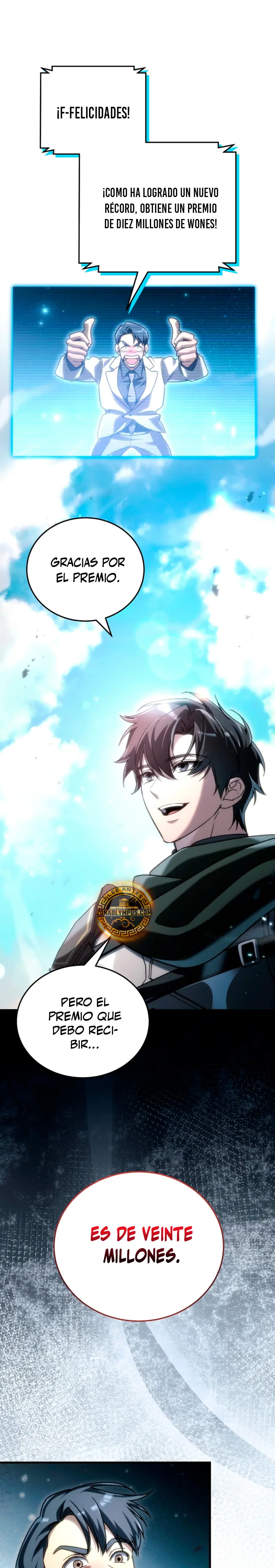 El Herrero Genio del Juego > Capitulo 31 > Page 21