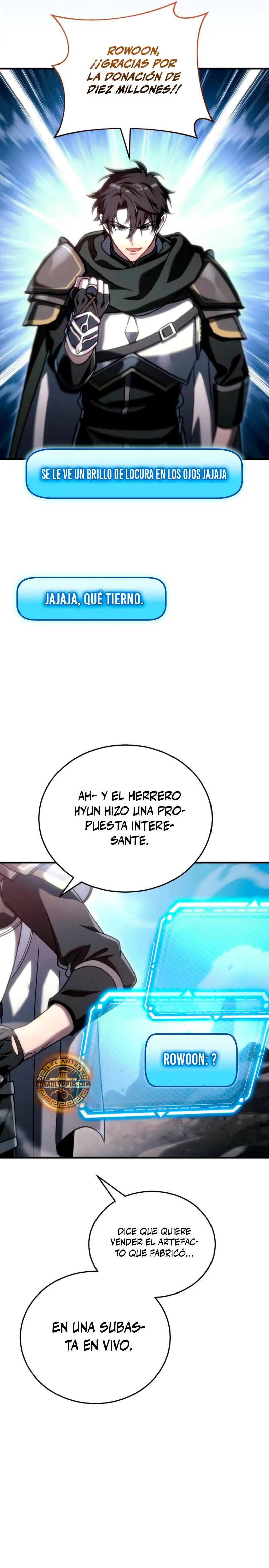 El Herrero Genio del Juego > Capitulo 31 > Page 81