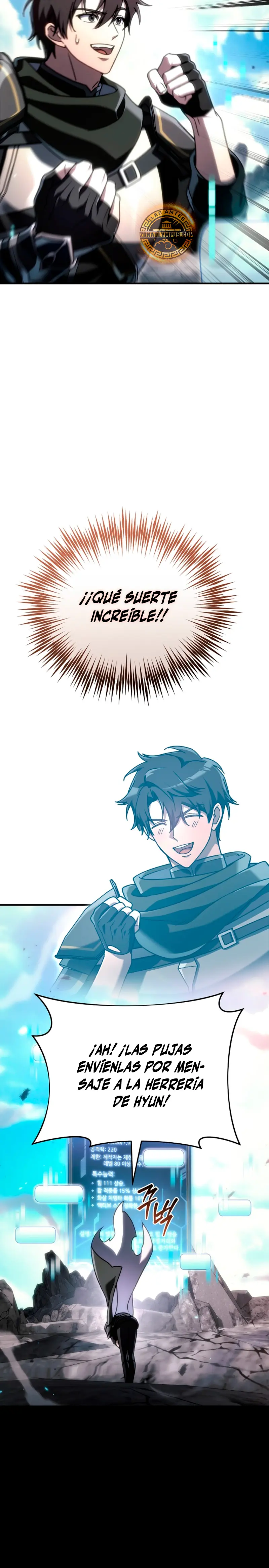 El Herrero Genio del Juego > Capitulo 31 > Page 131