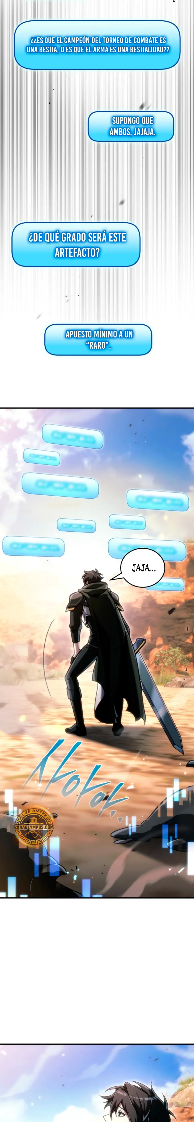 El Herrero Genio del Juego > Capitulo 31 > Page 241