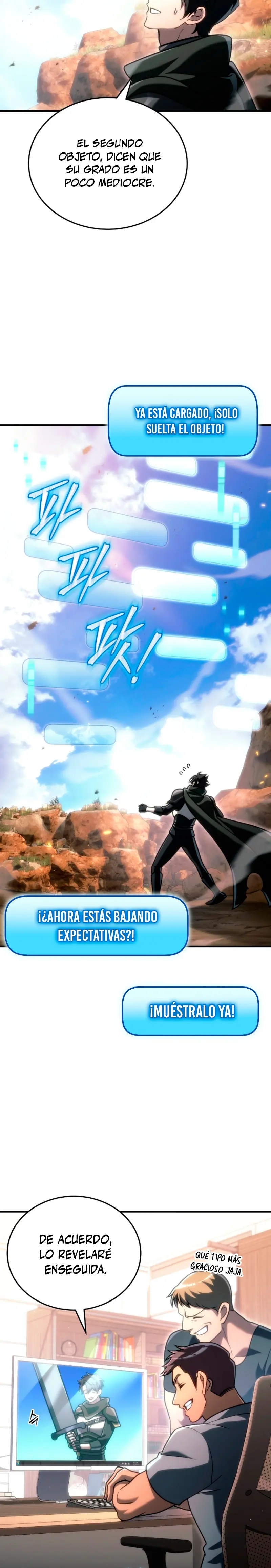 El Herrero Genio del Juego > Capitulo 31 > Page 251