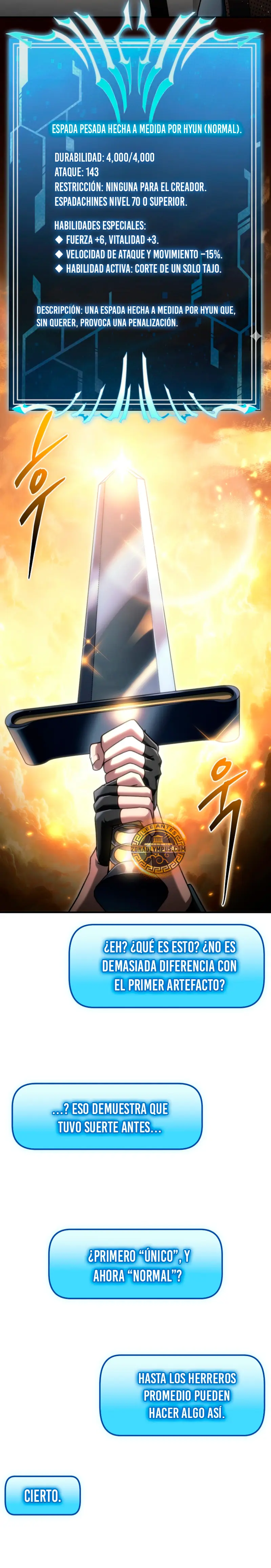 El Herrero Genio del Juego > Capitulo 31 > Page 261