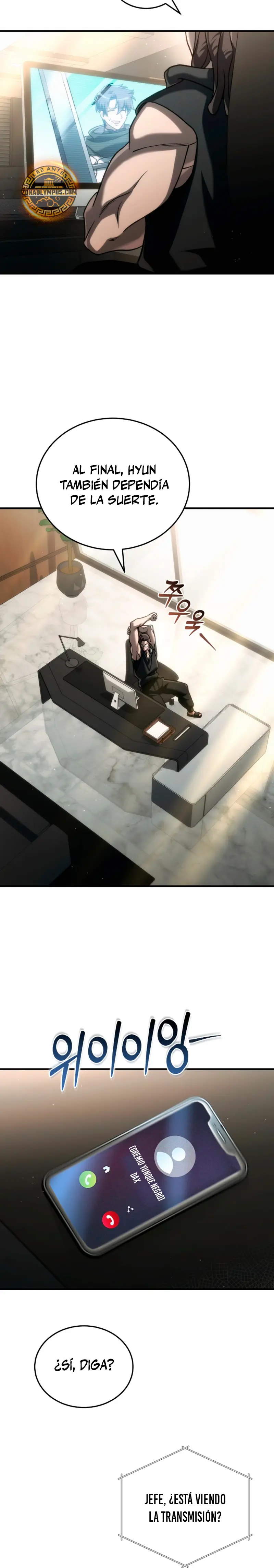 El Herrero Genio del Juego > Capitulo 31 > Page 281