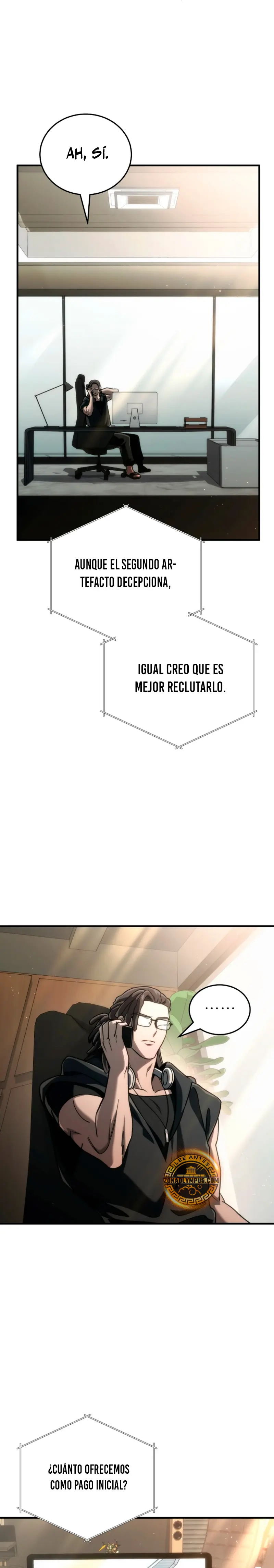 El Herrero Genio del Juego > Capitulo 31 > Page 291