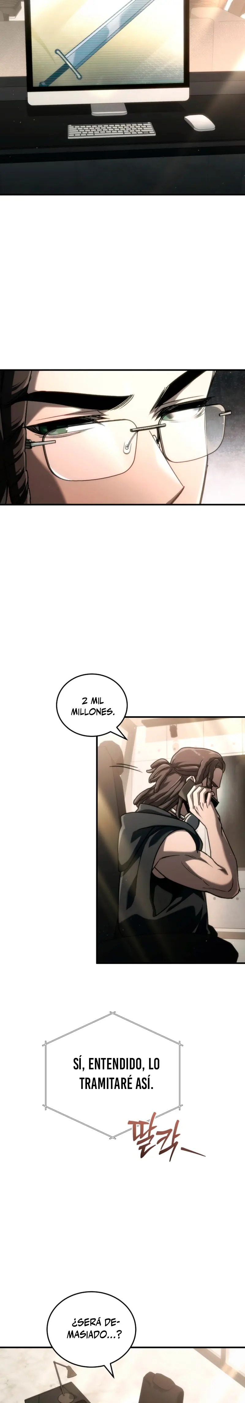 El Herrero Genio del Juego > Capitulo 31 > Page 301