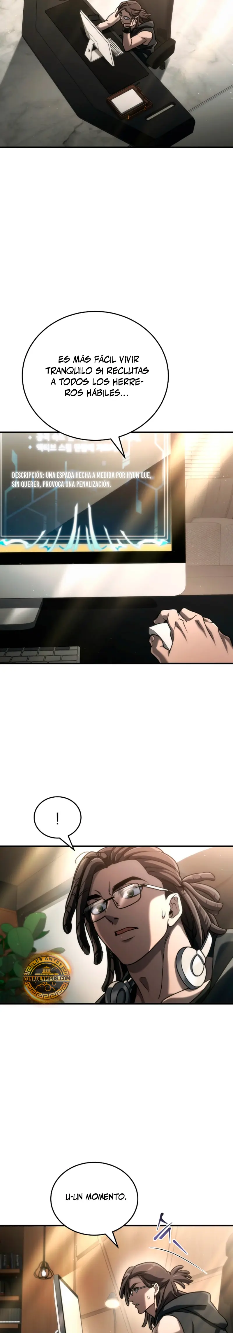 El Herrero Genio del Juego > Capitulo 31 > Page 311