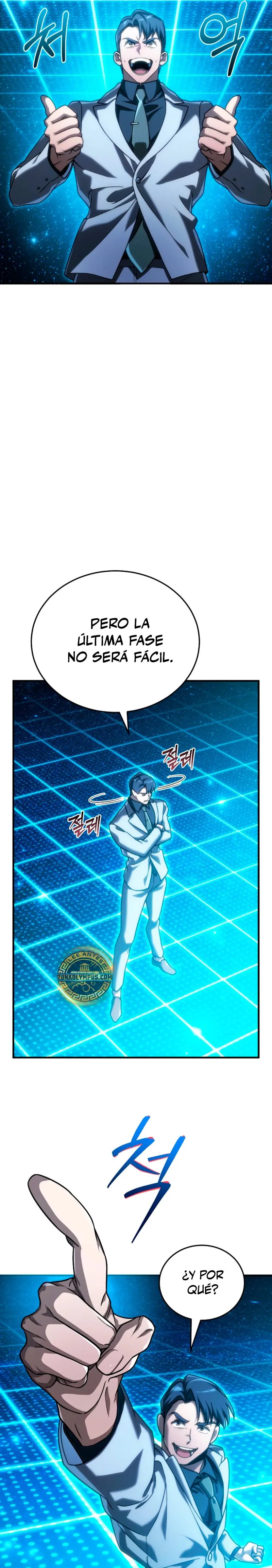 El Herrero Genio del Juego > Capitulo 31 > Page 331