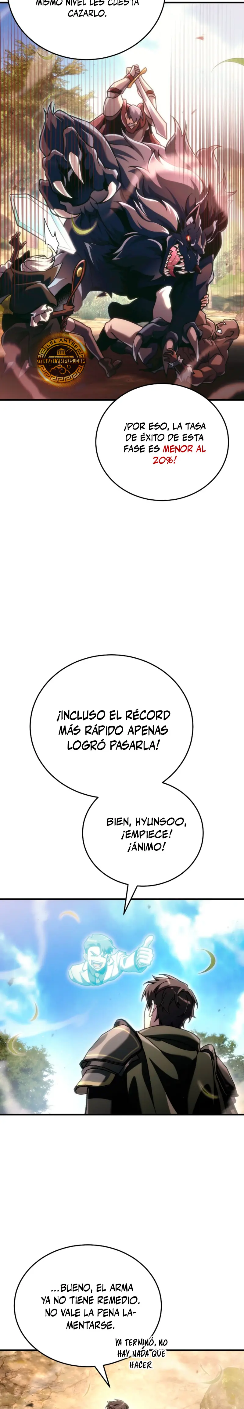 El Herrero Genio del Juego > Capitulo 31 > Page 381