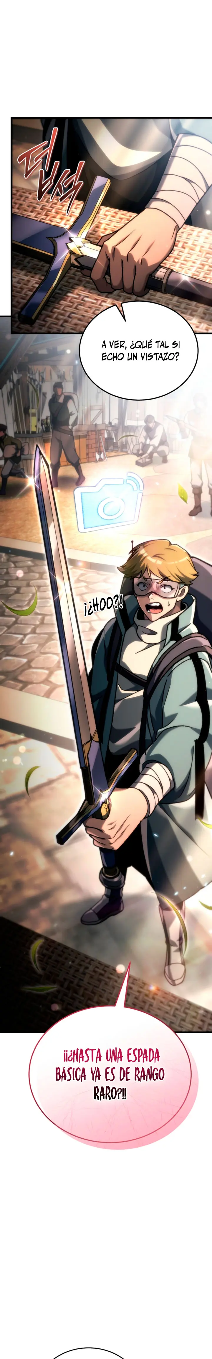 El Herrero Genio del Juego > Capitulo 38 > Page 21