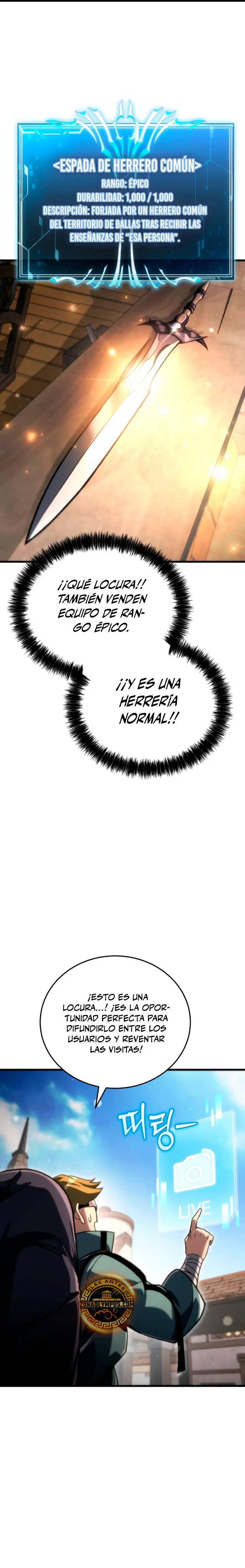 El Herrero Genio del Juego > Capitulo 38 > Page 71