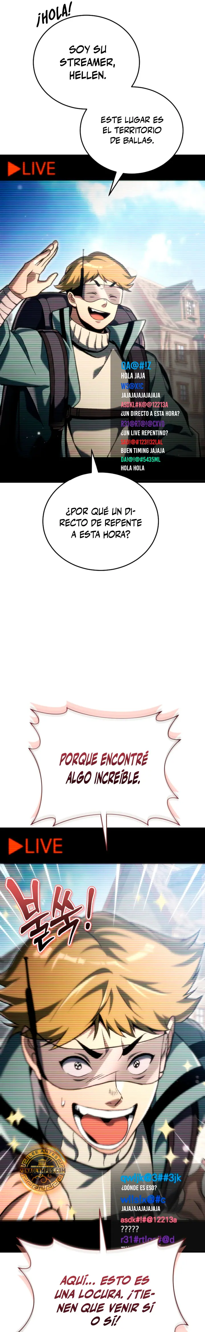 El Herrero Genio del Juego > Capitulo 38 > Page 81