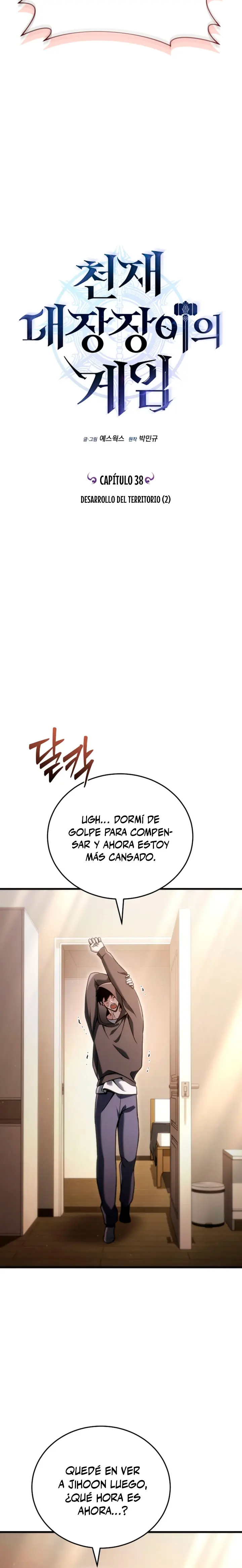 El Herrero Genio del Juego > Capitulo 38 > Page 91