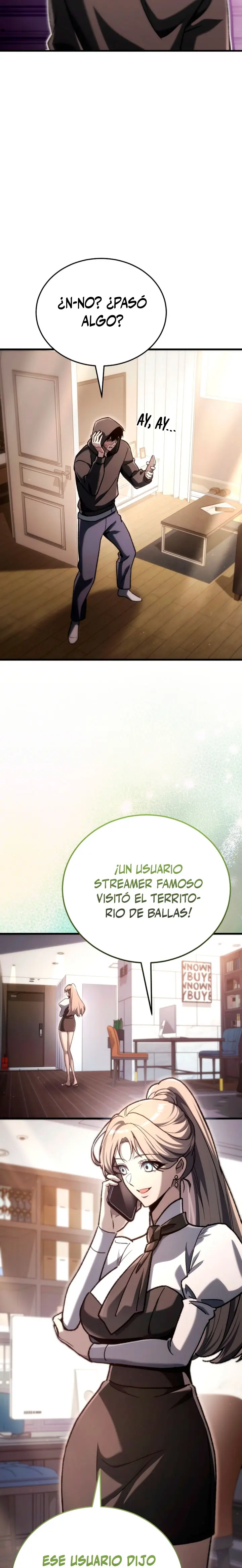 El Herrero Genio del Juego > Capitulo 38 > Page 111