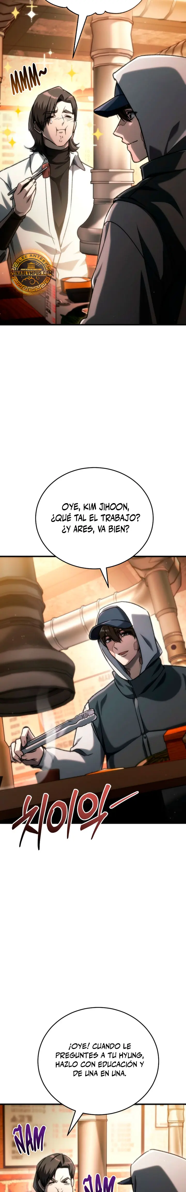 El Herrero Genio del Juego > Capitulo 38 > Page 161