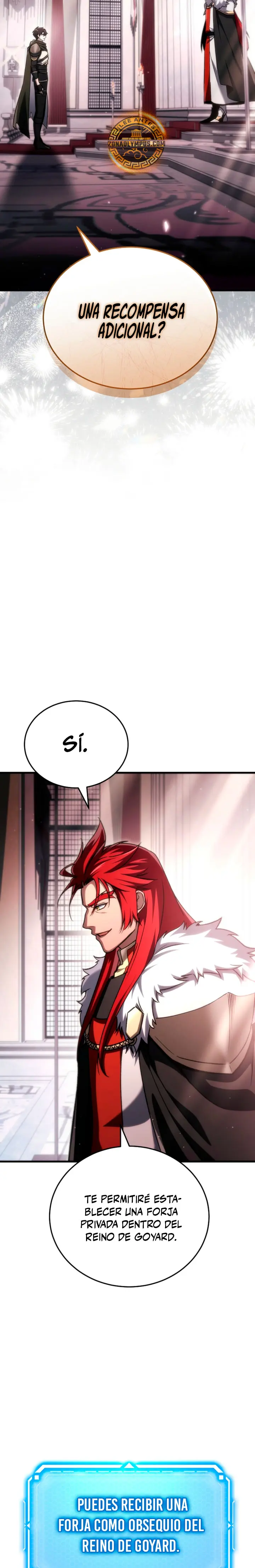 El Herrero Genio del Juego > Capitulo 39 > Page 31