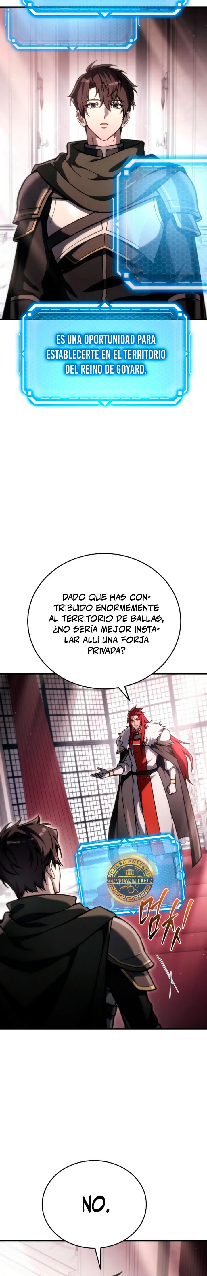 El Herrero Genio del Juego > Capitulo 39 > Page 41