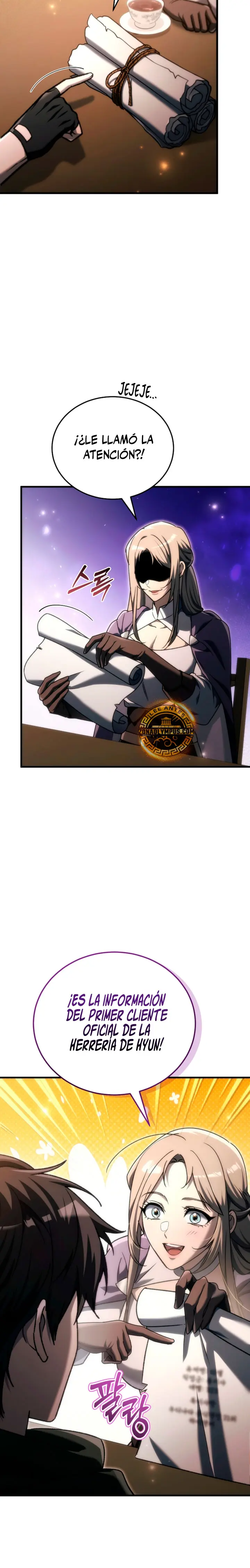 El Herrero Genio del Juego > Capitulo 39 > Page 241