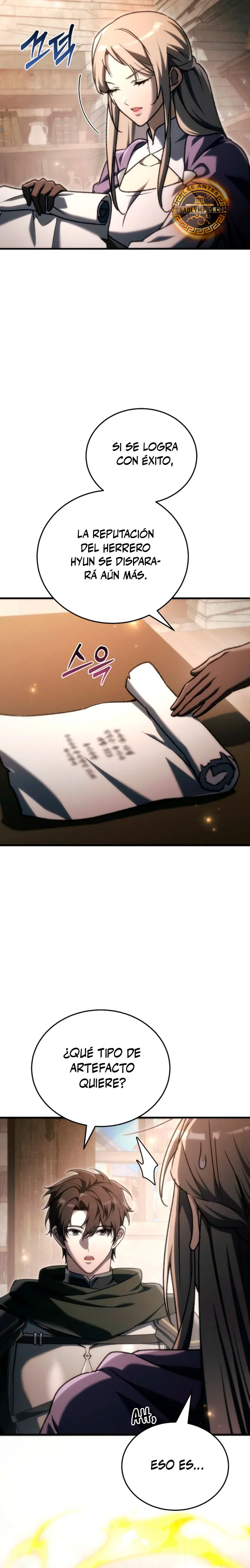 El Herrero Genio del Juego > Capitulo 39 > Page 261