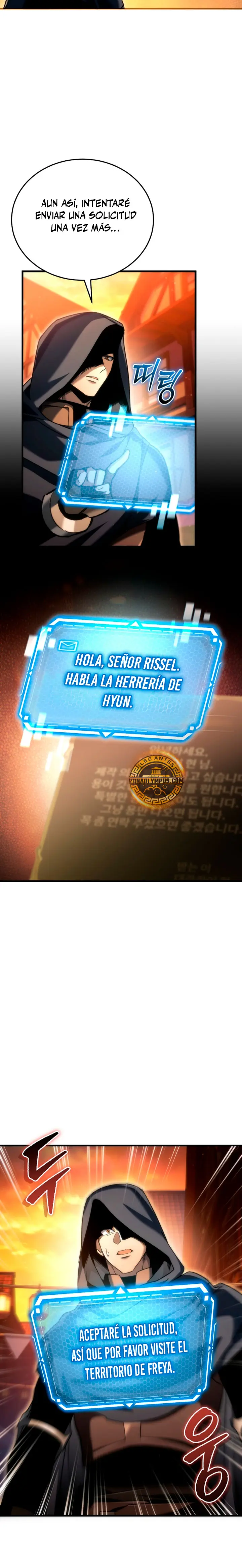 El Herrero Genio del Juego > Capitulo 39 > Page 351