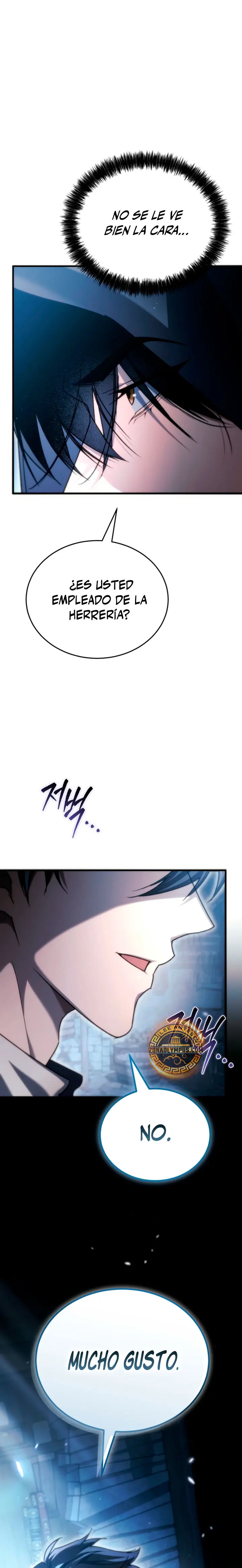 El Herrero Genio del Juego > Capitulo 40 > Page 21