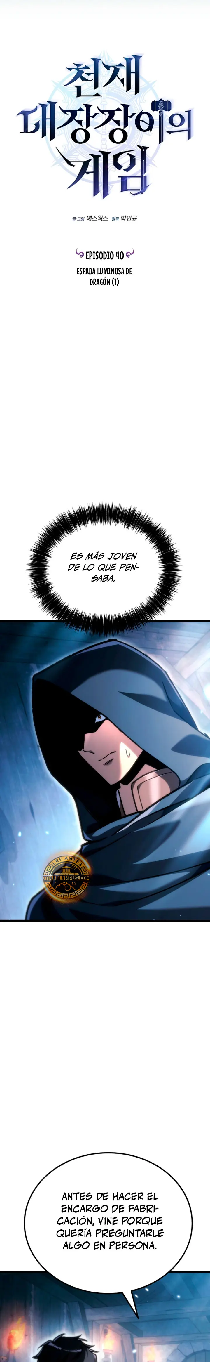 El Herrero Genio del Juego > Capitulo 40 > Page 41