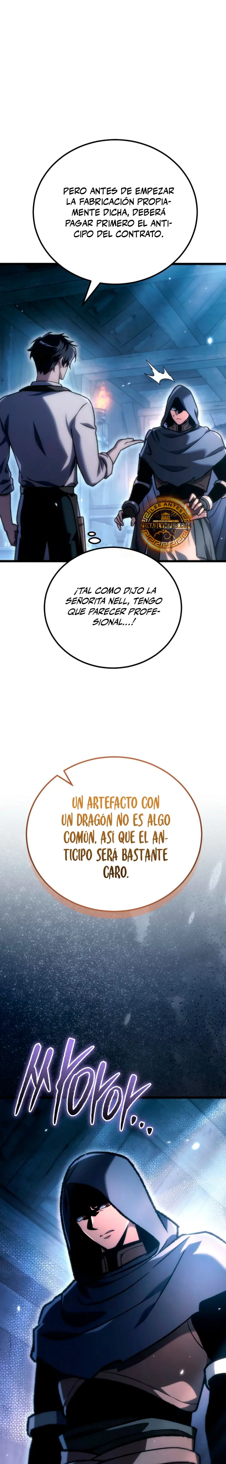 El Herrero Genio del Juego > Capitulo 40 > Page 61