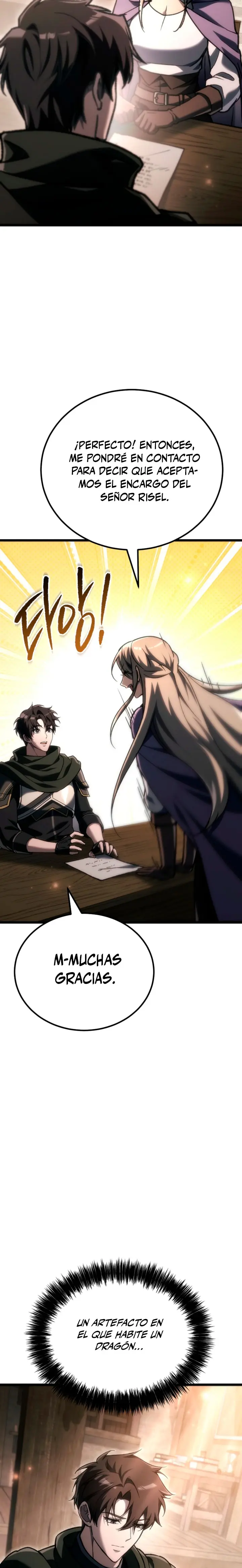 El Herrero Genio del Juego > Capitulo 40 > Page 201