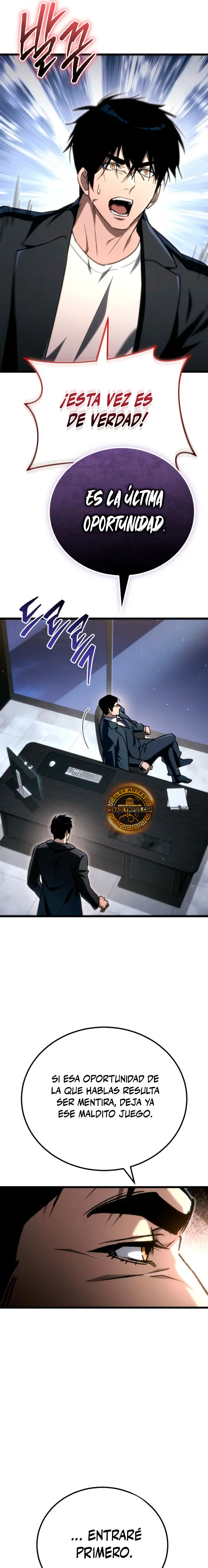 El Herrero Genio del Juego > Capitulo 40 > Page 381