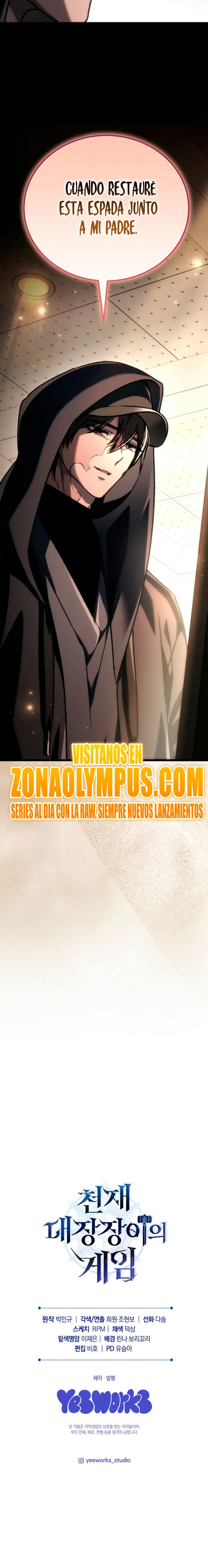 El Herrero Genio del Juego > Capitulo 40 > Page 421