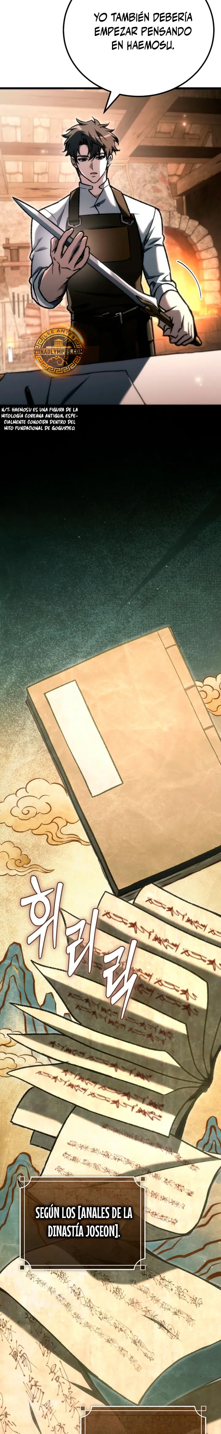 El Herrero Genio del Juego > Capitulo 41 > Page 181