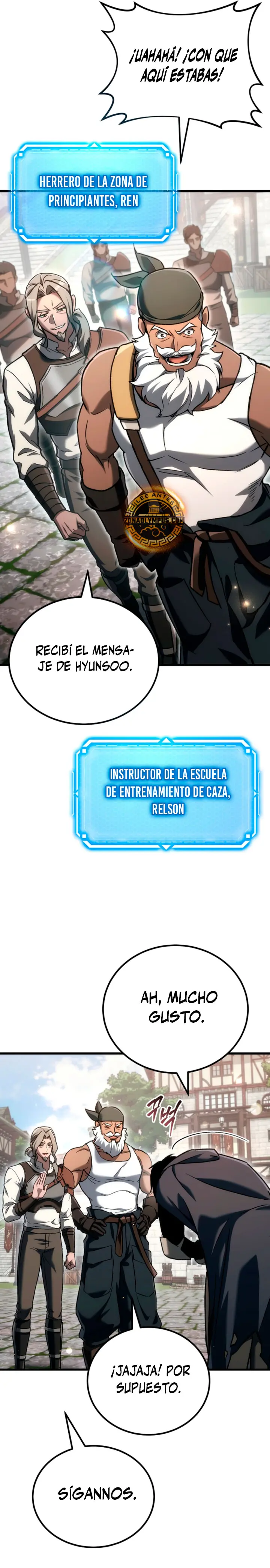El Herrero Genio del Juego > Capitulo 41 > Page 341