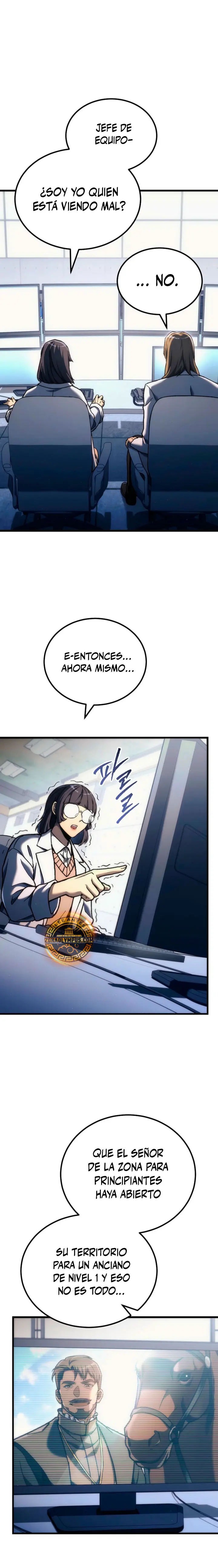 El Herrero Genio del Juego > Capitulo 42 > Page 21